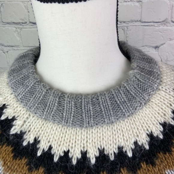 H&M Sweater Top Womens Size XS Crew Neck Knit Three Quarter Sleeve - Picture 9 of 11